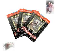 The Body Deck, Carte da gioco educative con immagini 3D, Il poker for giochi di magia, Divertenti carte da gioco trasparenti con anatomia umana, for collezionisti di carte e appassionati di anatomia.(