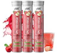 The Body Reserve Aceto di Mele | Confezione da 3 Compresse da 60 (Mela Verde)