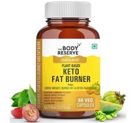 The Body Reserve Keto Fat Burner, integratore per la perdita di peso - 60 cap...
