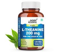 The Body Reserve L-teanina 200 mg - 120 TAB