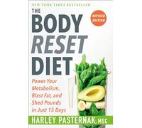 Harley Pasternak The Body Reset Diet, Revised Edition (Tascabile)