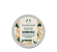 THE BODY SHOP Burro al latte di mandorle per pelli secche e sensibili: 96 ore di umidità, 50 ml