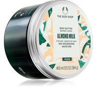The Body Shop Almond Milk Body Butter burro corpo effetto nutriente 400 ml