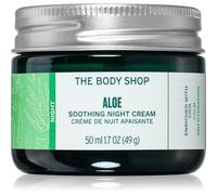 The Body Shop Aloe Soothing Night Cream crema notte lenitiva per pelli sensibili 50 ml
