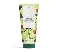 The Body Shop Avocado Lozione per il corpo all'olio, per pelli normali a secche, 72 ore di ammorbidimento della pelle