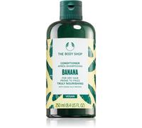 The Body Shop Banana Conditioner balsamo idratante per capelli secchi 250 ml