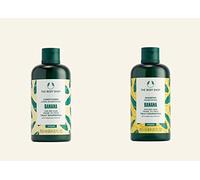 The Body Shop Banana Shampoo Conditioner Set 250 ml ciascuno Frizz Nourishing Vegan