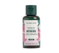 The body shop British Rose Gel doccia (Gel doccia) 60 ml