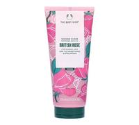 The Body Shop British Rose Shower Scrub scrub doccia 200 ml per Donna