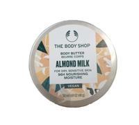 THE BODY SHOP Burro al latte di mandorle per pelli secche e sensibili: 96 ore di umidità, 50 ml