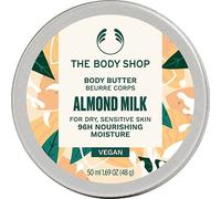 THE BODY SHOP Burro al latte di mandorle per pelli secche e sensibili: 96 ore di umidità, 50 ml