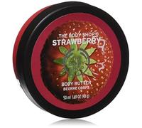 The Body Shop, burro per il corpo alla fragola da 50 ml (etichetta in lingua italiana non garantita)