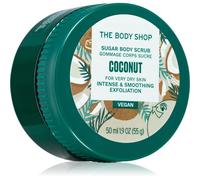 Body shop body scrub coconut 50ml