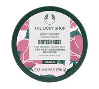 The Body Shop Yogurt Corpo British Rose (200 ml)