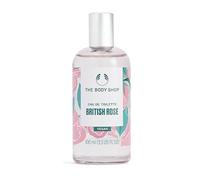 The Body Shop British Rose EDT Eau de Toilette con aroma di fiori da donna 100 ml