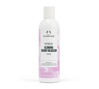 The Body Shop Gel Doccia Glowing Cherry Blossom, Prodotto Vegano e Certificato, 92% di Ingredienti Naturali, Profumo Floreale, Flacone in Plastica Riciclata, 250ml
