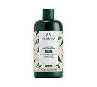 The Body Shop Ginger Scalp Care Conditioner per cuoio capelluto secco e capelli deboli, vegano (balsamo allo zenzero 400 ml)