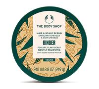 The Body Shop Hair & Scalp Scrub - GINGER - For Dry, Flaky Scalp 240 ML