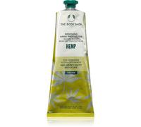 The Body Shop Hemp Hand Protector crema per le mani con olio di cannabis 100 ml