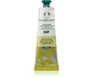 The Body Shop Hemp Hand Protector crema per le mani con olio di cannabis 30 ml