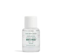 The Body Shop - Iconic scent, olio profumato (etichetta in lingua italiana non garantita), olio profumato al muschio bianco White Musk, 20 ml, vegano