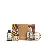 The Body Shop Shea Ultimate Gift Set (crema doccia 250 ml + burro corpo 200 ml + nebbia corpo 100 ml + sapone 100 g + burro labbra 10 ml + balsamo mani 30 ml), lussuoso kit natalizio al karitè per la
