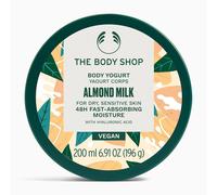 The Body Shop Latte di Mandorle Yogurt Corpo Vegano per Pelli Secche e Sensib...