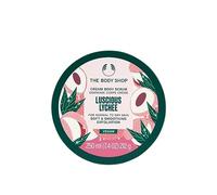 The Body Shop Luscious Lychee 250 ml Crema Scrub Corpo Vegan Edizione Limitata