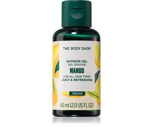 The Body Shop Mango Shower Gel gel doccia rinfrescante 60 ml