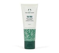 The Body Shop Maschera facciale all'albero del tè per pelli impermeabili, maschera schiarente per la pelle, 75 ml