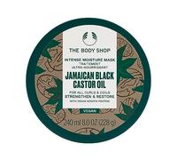 The Body Shop MASCHERA INTENSE MOISTURE - JAMAICAN BLACK CASTOR OIL - Per tutti i ricci e le bobine da 240 ml