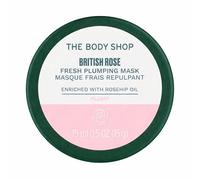 The Body Shop Maschera idratante per pelle secca British Rose (Fresh Plumping Mask) 15 ml