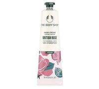 The body shop Moisturizing Crema mani British Rose (Crema mani) - Volume: 100 ml