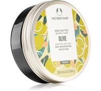 The Body Shop Olive Body Butter burro corpo idratante intenso per pelli molto secche 200 ml