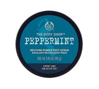 The body shop Peppermint cooling foot scrub (Reviving Pumice Foot Scrub) 100 ml