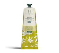 The Body Shop Hemp Hand Protector crema per le mani con olio di cannabis 100 ml