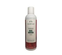 The Body Shop Rebel Rosebud, gel doccia vegano, idratante ed energizzante, con rosa assoluta, zafferano e ambra, ingredienti naturali al 92%, 250 ml