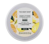 The Body Shop Scrub per labbra con mango, 20 ml, esfoliante delicato per labbra morbide, idratante e tonificante