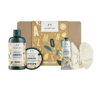 Set Cosmetica Unisex The Body Shop ALMOND MILK 4 Pezzi
