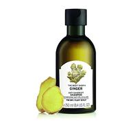 The Body Shop Shampoo Ginger 250 Ml per tutti i tipi di capelli, per detergere e nutrire i capelli, 250 ml