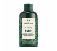 The Body Shop Tea Tree Shampoo for Oily Hair and Scalp Vegan Silk Protein