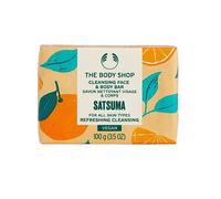 The body shop Solid soap per face e body Satsuma (Cleansing Face & Body Bar) 100 g