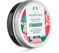 The Body Shop Strawberry Body Butter burro corpo per pelli normali 50 ml