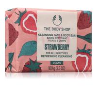 The Body Shop Strawberry Soap sapone solido naturale 100 g