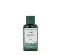 The Body Shop Tea Tree - Detergente per il viso, 60 ml, misura da viaggio