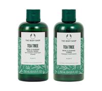 The Body Shop Tea Tree Duo Set Detergente Viso e Tonico Opacizzante Combo 250 ml