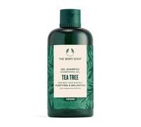 The Body Shop Tea Tree Shampoo for Oily Hair and Scalp Vegan Silk Protein