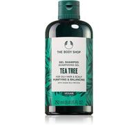 The Body Shop Tea Tree Shampoo shampoo detergente per capelli grassi 250 ml