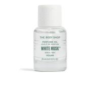 The Body Shop - Iconic scent, olio profumato (etichetta in lingua italiana non garantita), olio profumato al muschio bianco White Musk, 20 ml, vegano