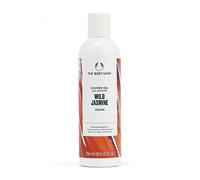 The Body Shop Wild Jasmine - Gel doccia vegano, idratante ed energizzante, con profumo di gelsomino indiano, foglie di viola e iride bianca, ingredienti naturali al 91%, 250 ml